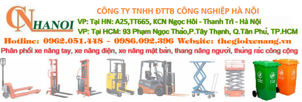 Công Ty TNHH ĐTTB Công Nghiệp Hà Nội