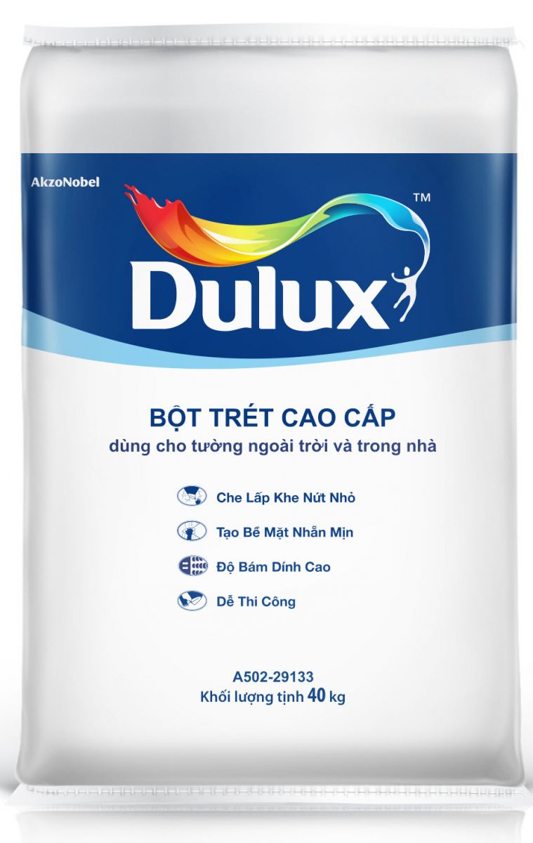 Bột bả Dulux nội và ngoại