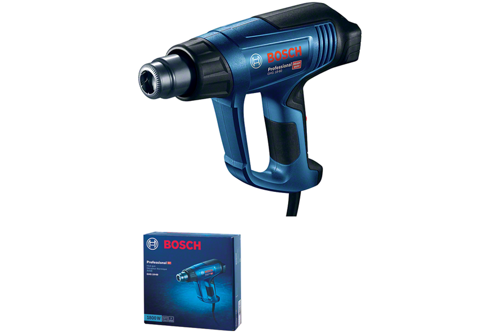 Máy thổi hơi nóng Bosch GHG 18-60 1800W