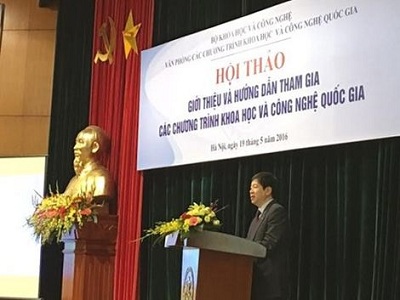 Hỗ trợ 100% kinh phí đối với hoạt động nghiên cứu khoa học và phát triển công nghệ