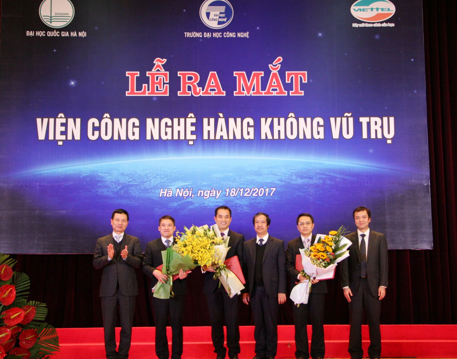 Việt Nam có trường đào tạo về lĩnh vực công nghệ hàng không vũ trụ