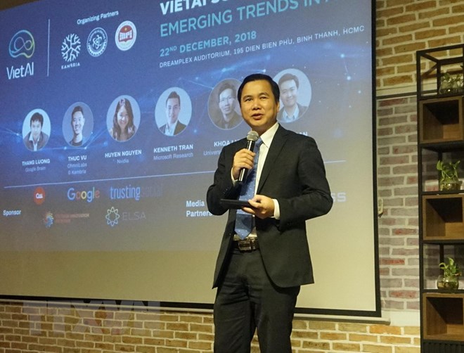 Kết nối chuyên gia xây dựng, phát triển trí tuệ nhân tạo tại Việt Nam