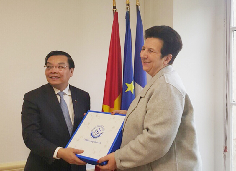 Khoa học và công nghệ là lĩnh vực hợp tác trọng điểm giữa Việt Nam và Pháp