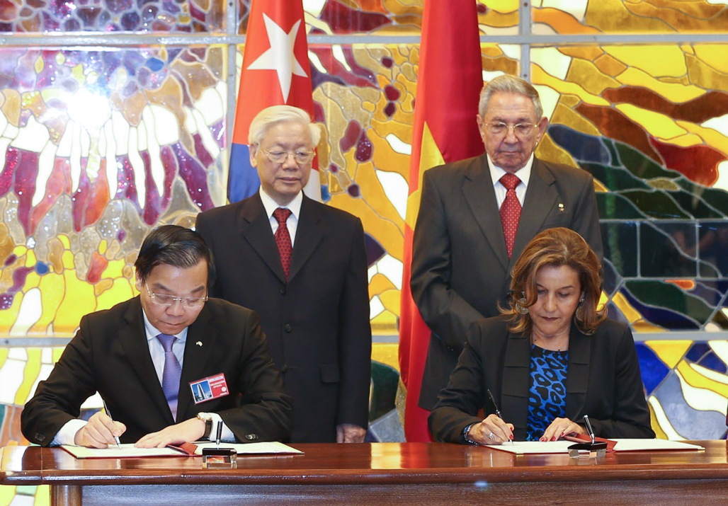 Việt Nam – Cuba: Tăng cường, mở rộng quan hệ hợp tác trong lĩnh vực khoa học và công nghệ