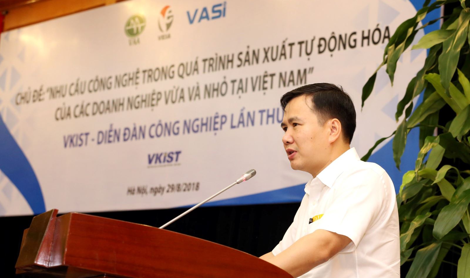 Nhu cầu công nghệ trong quá trình sản xuất tự động hóa của các doanh nghiệp vừa và nhỏ tại Việt Nam