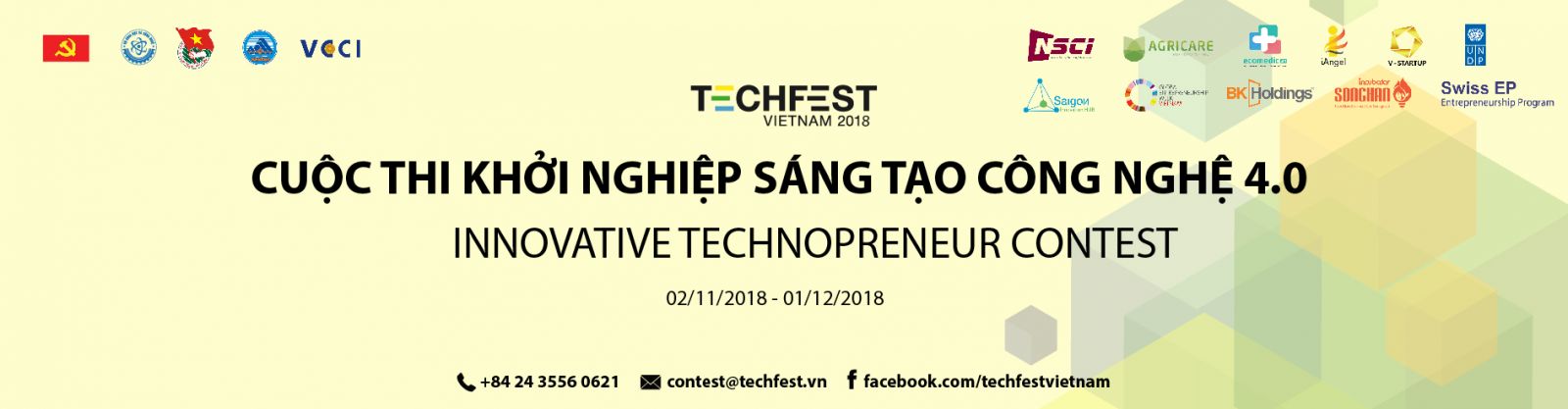 “Cuộc thi khởi nghiệp sáng tạo công nghệ 4.0 – Innovative Technopreneur Contest”