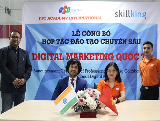 FPT Education mở trường đào tạo Digital Marketing chuyên nghiệp đầu tiên tại Việt Nam