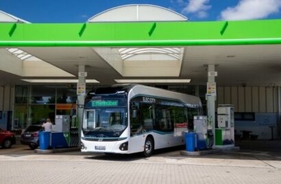 Hyundai chuẩn bị thử nghiệm xe buýt chạy pin nhiên liệu hydro quy mô lớn