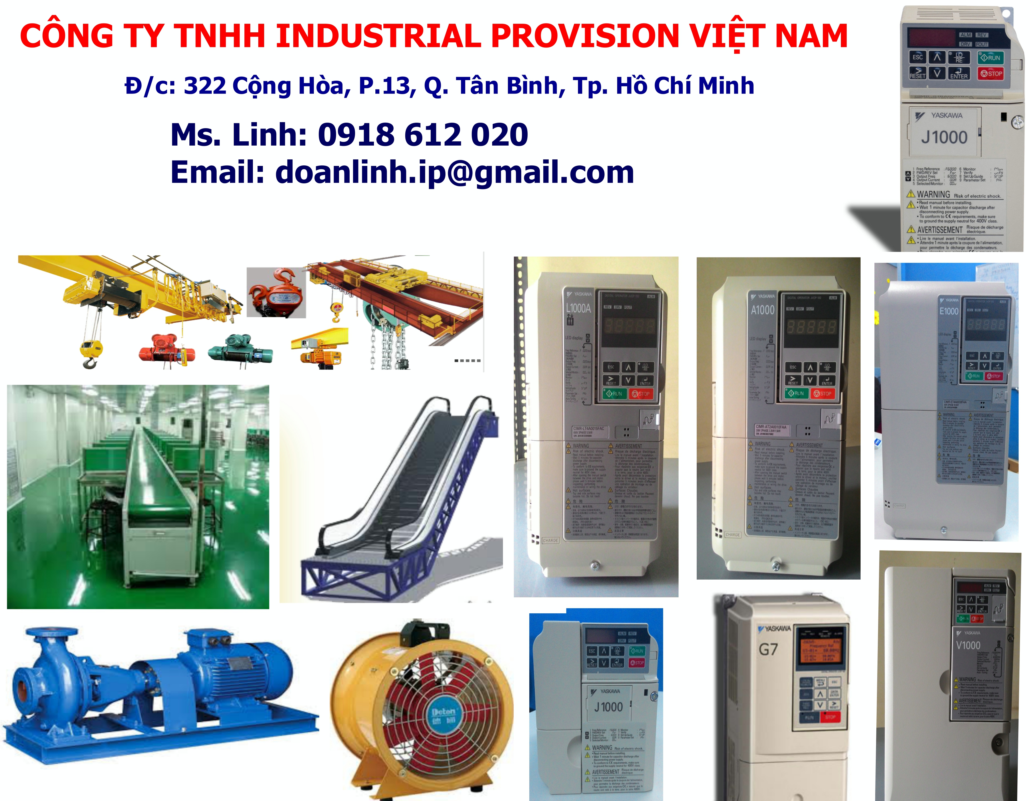 Công ty TNHH Industrial Provision Việt Nam