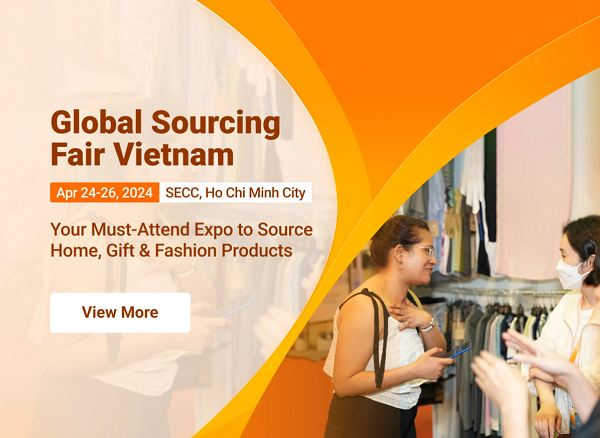 Hội chợ Quốc tế Global Sourcing Fair tại Việt Nam 2024