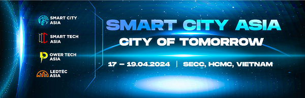 Triển lãm Quốc tế Thành phố Thông minh Châu Á 2024- Smart City Asia 2024