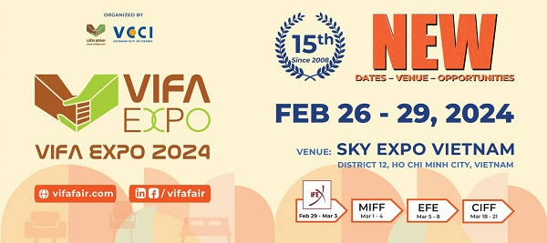 VIFA EXPO 2024: Sự kiện nổi bật đánh dấu đỉnh cao của ngành nội thất Việt Nam 