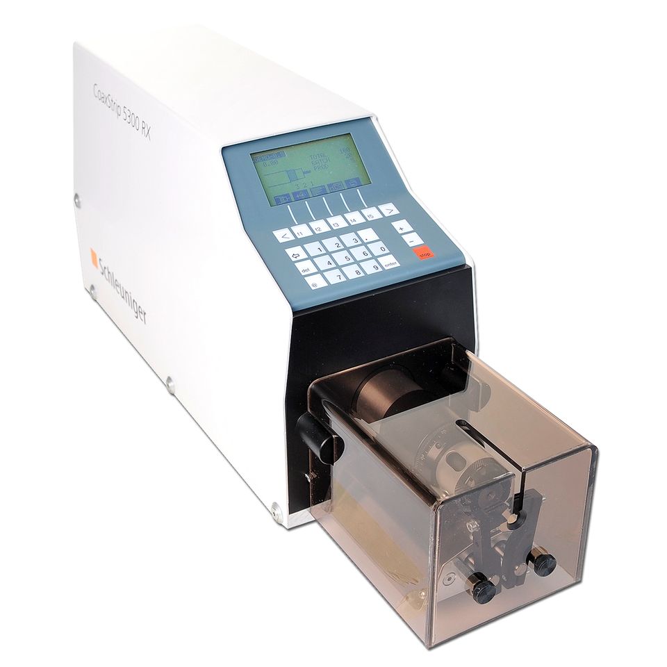 Cung cấp Schleuniger CoaxStrip 5300 RX – Schleuniger Việt Nam