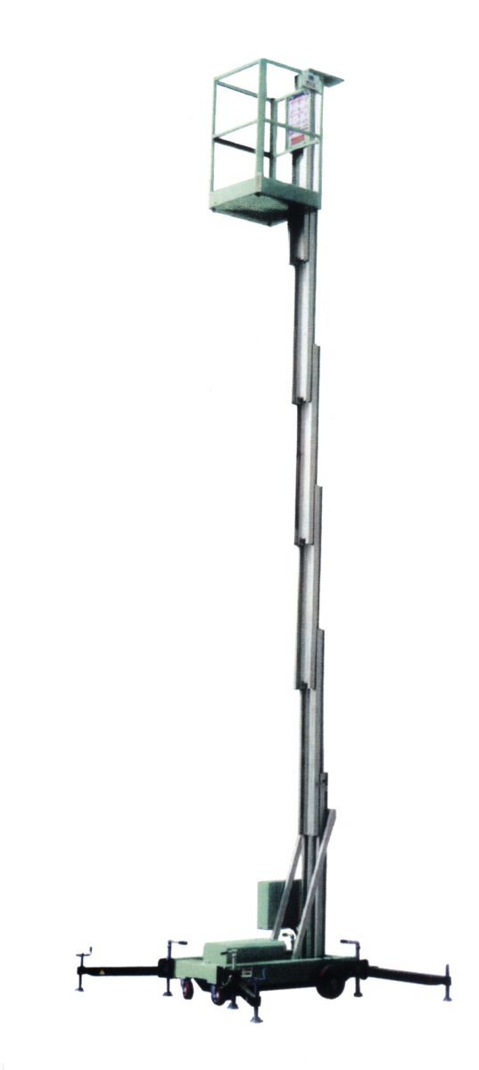 Thang nâng điện OPK Nhật chiều cao từ 6m đến 18m