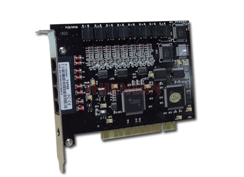 Card ghi âm điện thoại tansonic 16 line T4P16