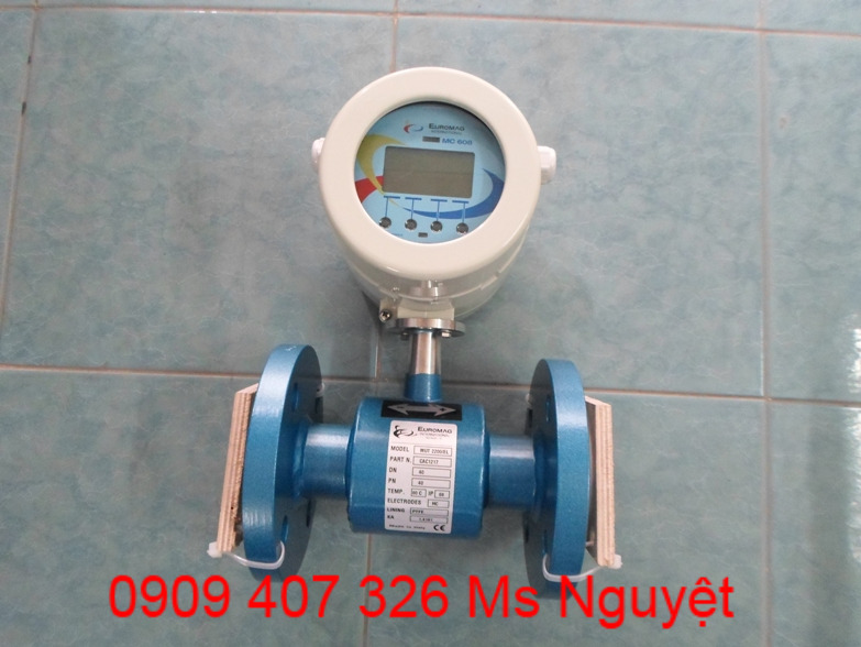 Đồng hồ đo lưu lượng điện từ
