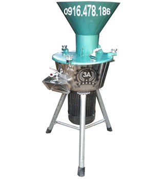 Máy chế biến thức ăn chăn nuôi đa năng 3A 2,2Kw dạng phễu tròn