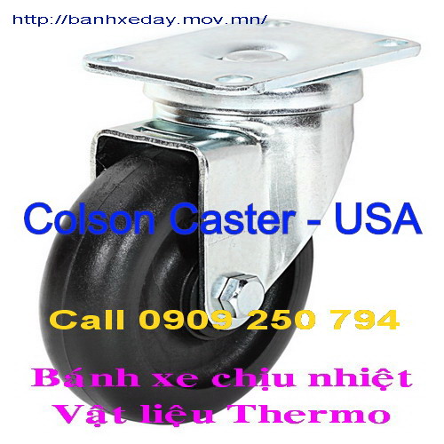 Bánh xe đẩy chịu nhiệt Thermo