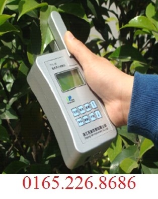 Máy đo cường độ hô hấp của cây