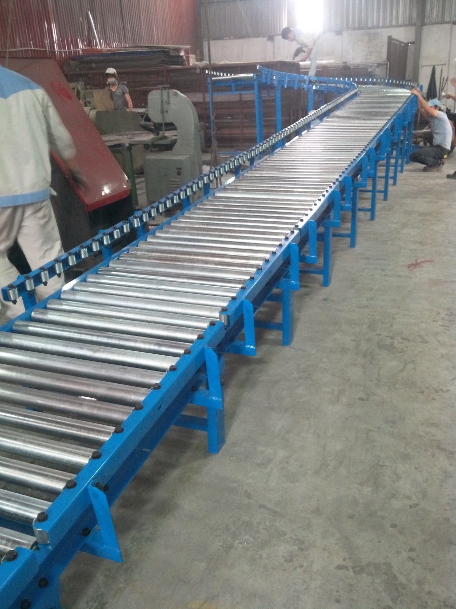 Dàn con lăn tự động