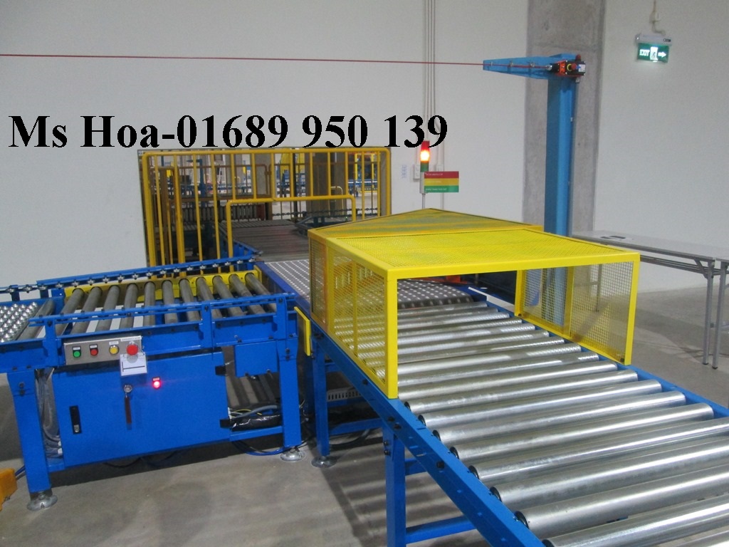 Hệ thống dàn con lăn sấy