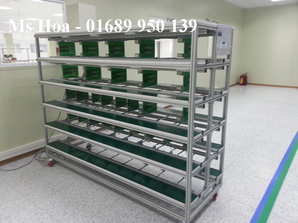 Giá kiểm tra bản mạch PCB