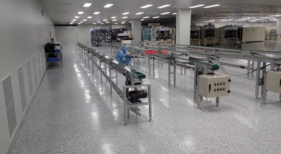 Băng tải PVC