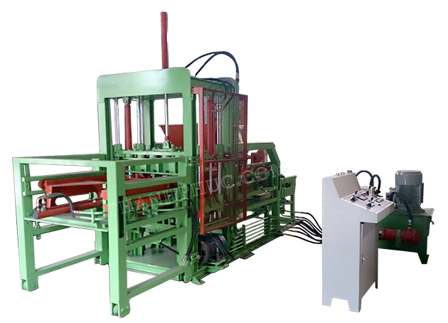 Máy sản xuất gạch Block tự động hoàn toàn TPC-B1009