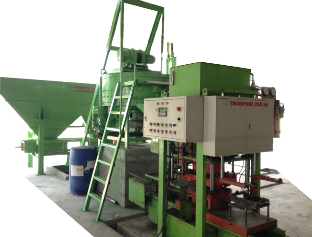 Dây chuyền sản xuất ngói xi măng màu tự động hoàn toàn TPC 3000