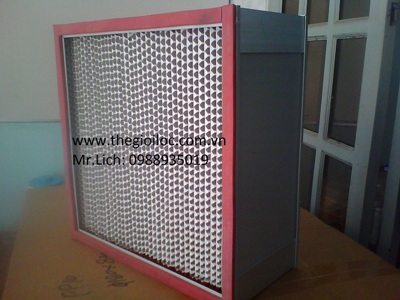 Lọc HEPA H13, lọc HEPA chịu nhiệt