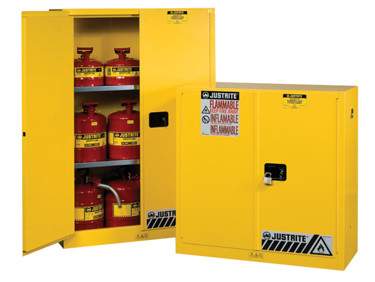 Tủ thép an toàn chứa hoá chất chống cháy - Justrite, Mỹ