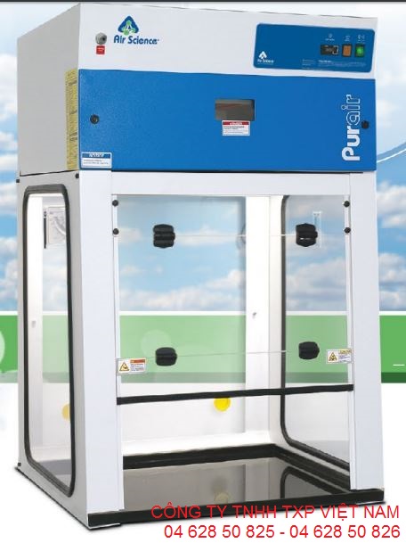Tủ hút khí độc không đường ống model P15-PP Air Science