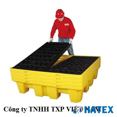 Pallet chống tràn - Trung Quốc