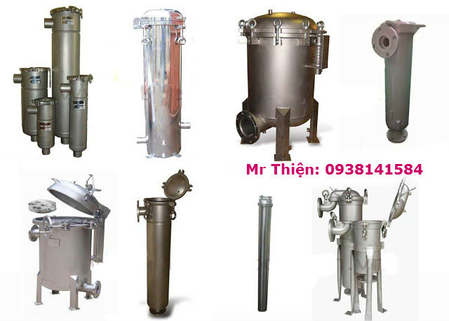 Thiết bị lọc chất lỏng bằng Inox
