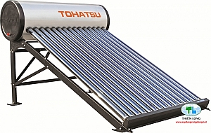 M&aacute;y nước n&oacute;ng năng lượng mặt trời TOHATSU 200 L