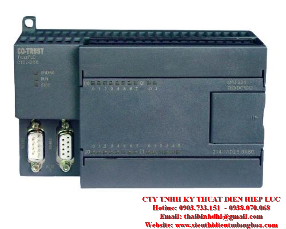 PLC Siemens S7-200, CPU224 DC/DC/Relay, 6ES7214-1AD23-0XB0