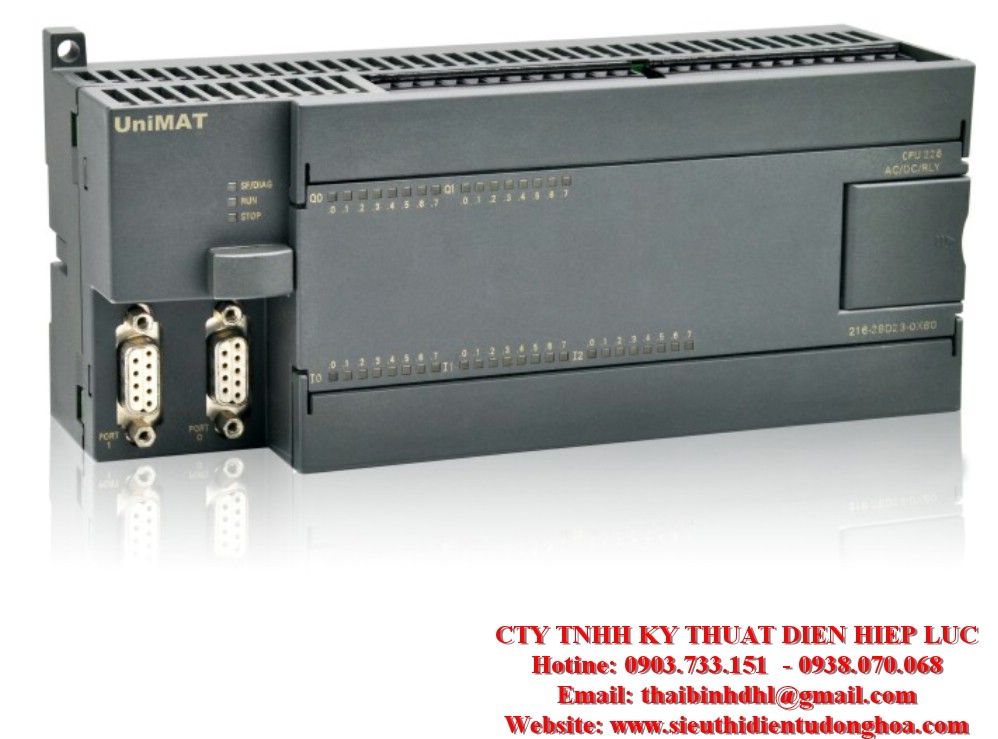 PLC Siemens S7-200, 6ES7216-2BD23-0XB0, CPU226