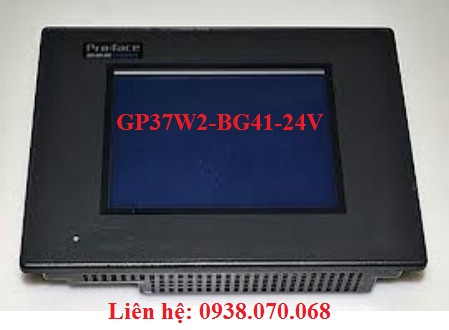 M&agrave;n h&igrave;nh Proface GP37W2-BG41-24V, loại m&agrave;n h&igrave;nh đen trắng, 5.7"