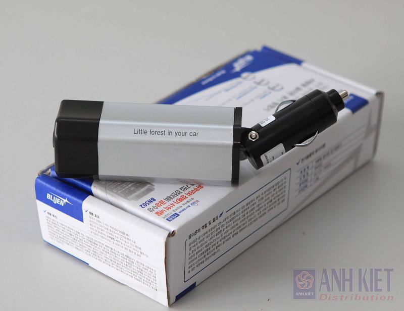 Thiết bị thanh lọc không khí trên xe hơi BN502
