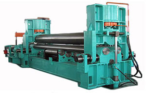 Máy lốc tôn W11YNC