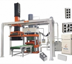 Dây chuyền sản xuất gạch không nung ép tĩnh thủy lực SYZJ