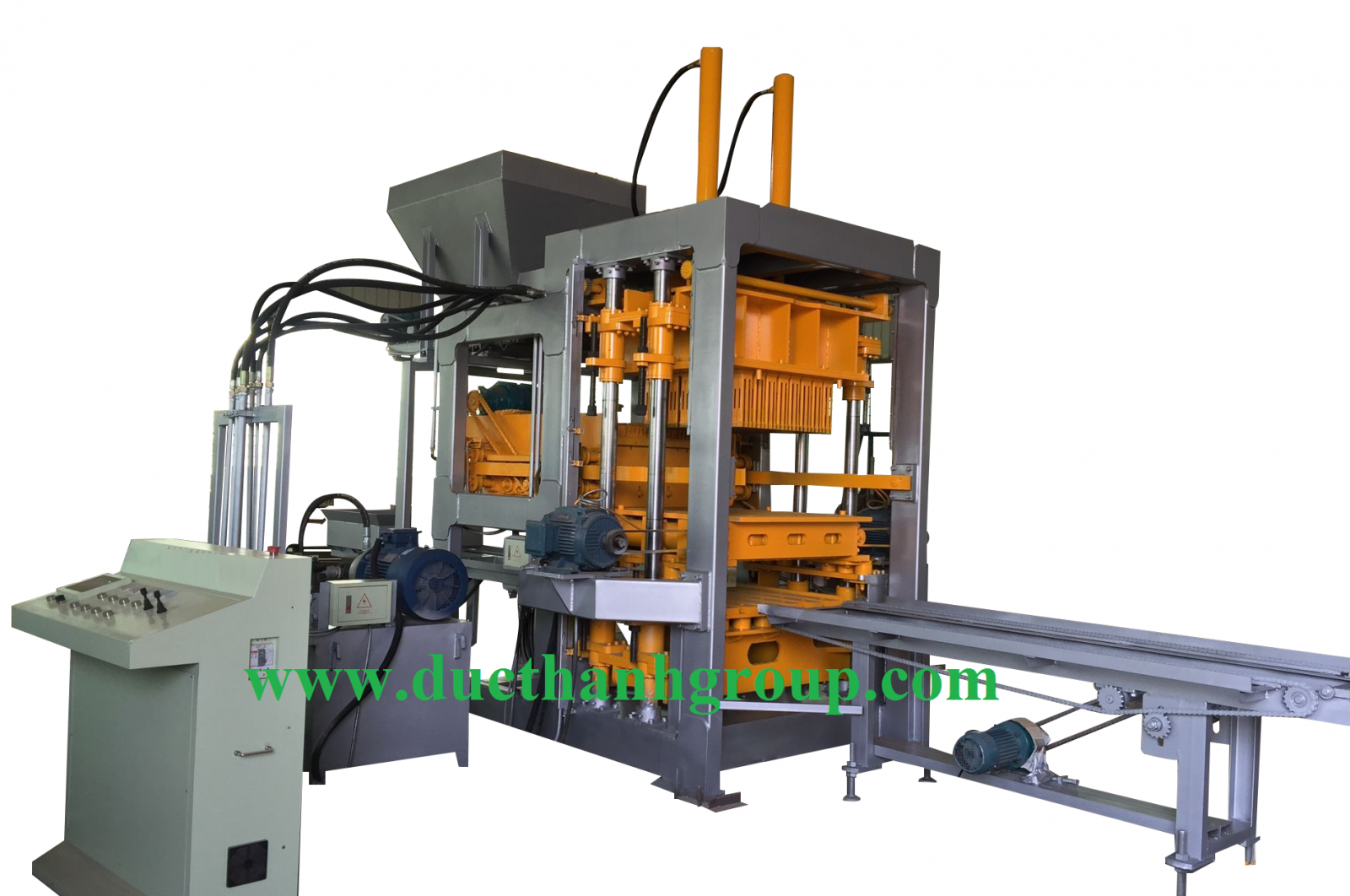 Dây chuyền sản xuất gạch ống không nung công nghệ Nhật Bản SQJ-4
