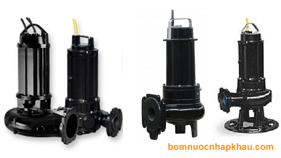 Máy bơm chìm nước thải ZENIT