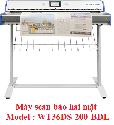 Máy scan số hóa tài liệu hai mặt