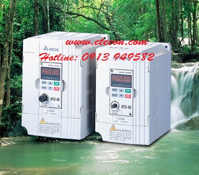 Biến tần Delta VFD-M Series cho tải nhẹ