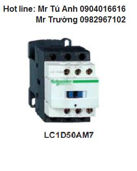 TeSys Contactors - LC1D
