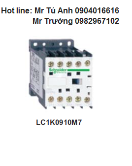 Contactor - type Tesys K ( KĐT loại K)