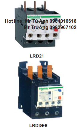 Relay nhiệt loại LRD
