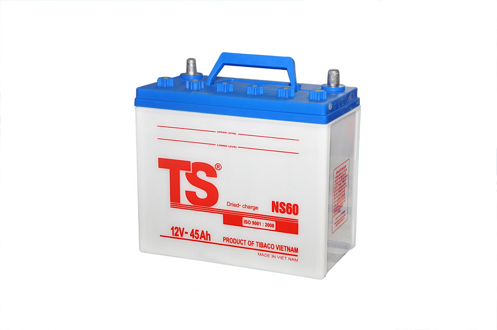 Ắc quy tích điện khô NS60 (12V-45Ah)