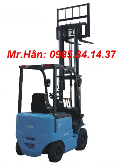 Xe nâng điện đã qua sử dụng, xe nâng củ, xe nâng tự động dùng điện.hàng nhập khẩu còn rất tốt.bán xe điện củ